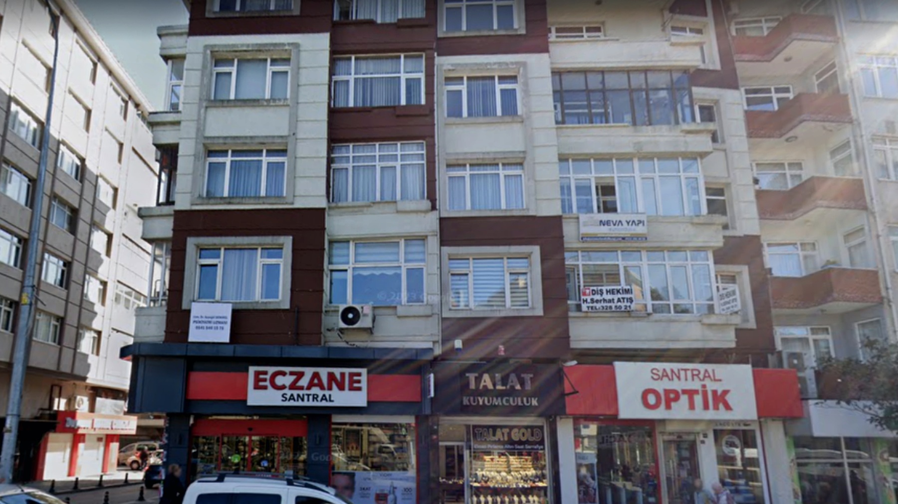 Uzm. Dr. Ayşegül Demirel muayenehane tabelası